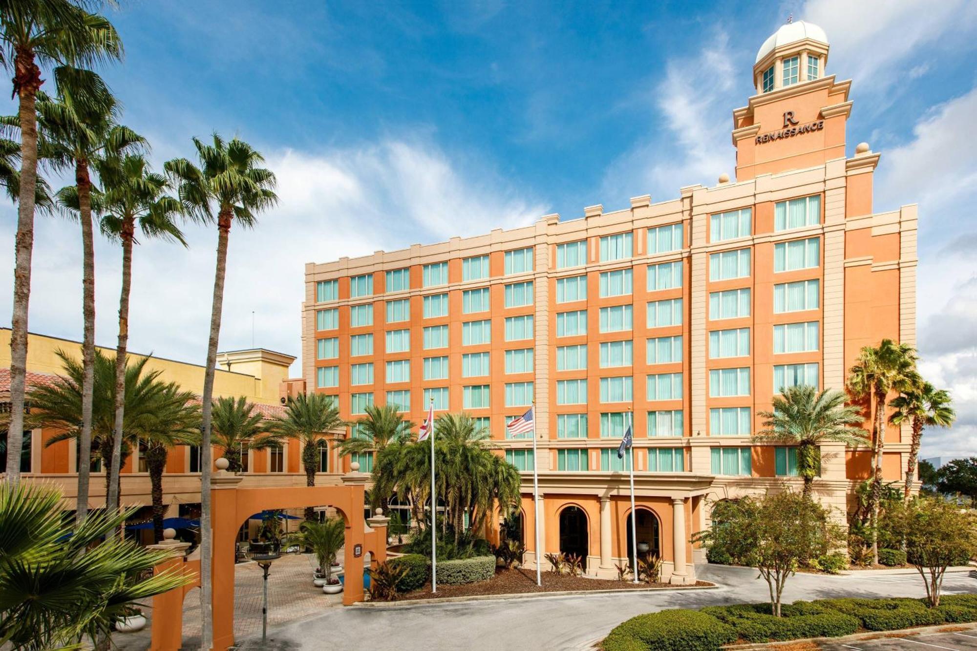 Renaissance Tampa International Plaza Hotel Екстериор снимка