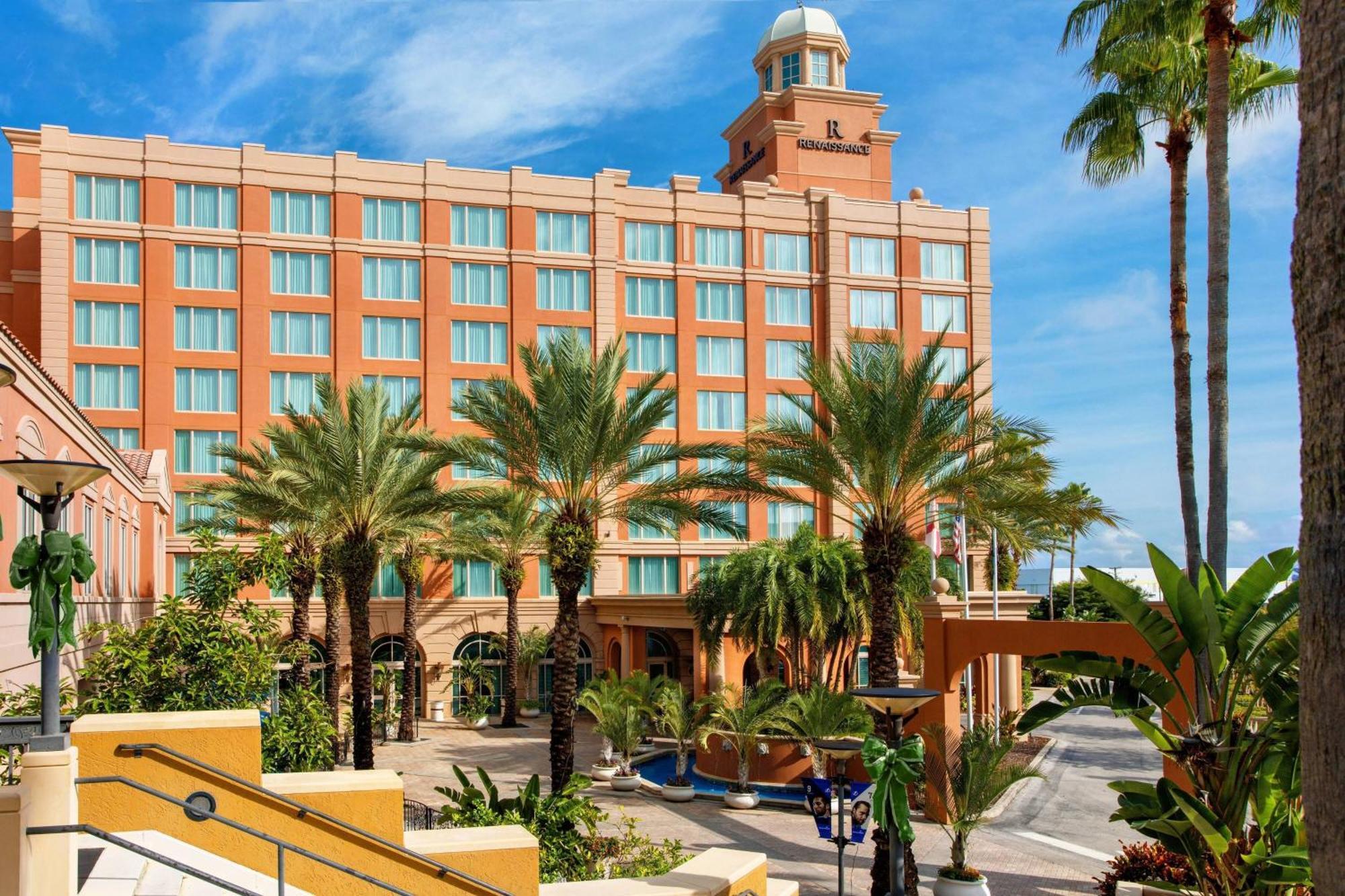 Renaissance Tampa International Plaza Hotel Екстериор снимка